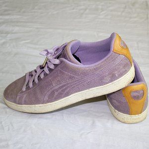 Men's Puma Classic Suede Shoes